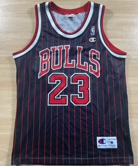 Maillot NBA Michael Jordan Chicago Bulls 1996-1998 authentique face avant