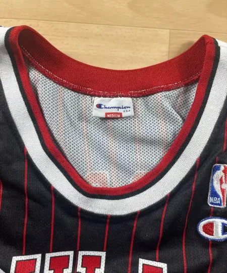 Étiquette col Maillot NBA Michael Jordan Chicago Bulls 1996-1998