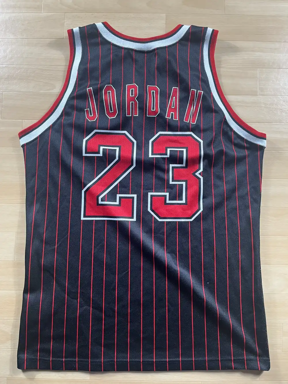 Maillot NBA Michael Jordan Chicago Bulls 1996-1998 dos nom et numéro