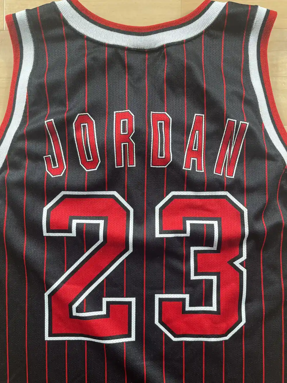 Zoom arrière Maillot NBA Michael Jordan Chicago Bulls 1996-1998