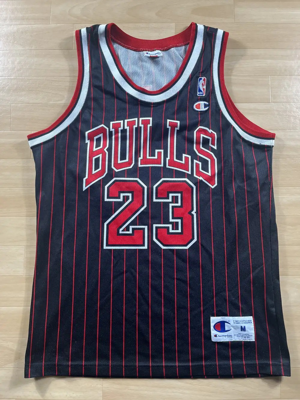 Maillot NBA Michael Jordan Chicago Bulls 1996-1998 authentique face avant