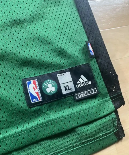 Jocktag authentique bas de Maillot NBA Paul Pierce Boston Celtics 2006-2010