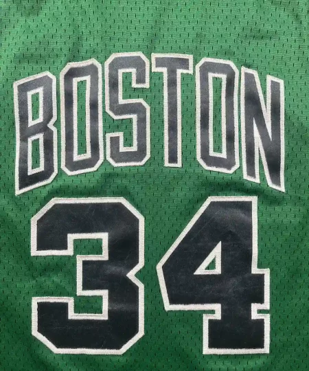 Usure flocage Maillot NBA Paul Pierce Boston Celtics 2006-2010