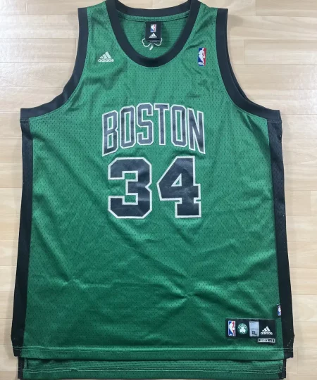 Maillot NBA Paul Pierce Boston Celtics 2006-2010 authentique face avant
