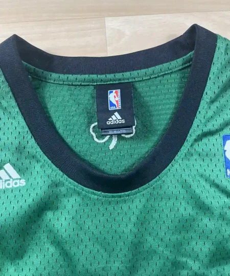 Étiquette col Maillot NBA Paul Pierce Boston Celtics 2006-2010