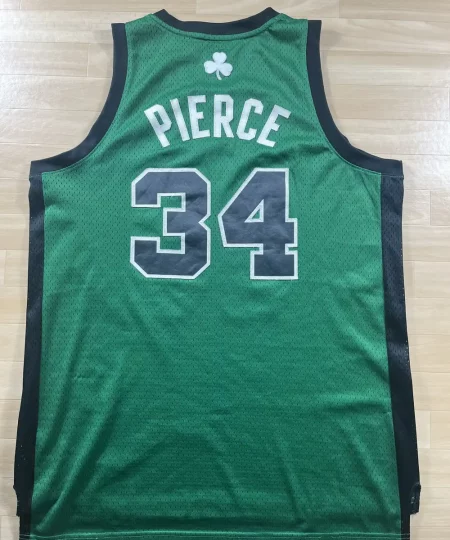 Maillot NBA Paul Pierce Boston Celtics 2006-2010 dos nom et numéro