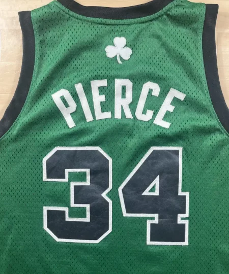 Zoom arrière Maillot NBA Paul Pierce Boston Celtics 2006-2010