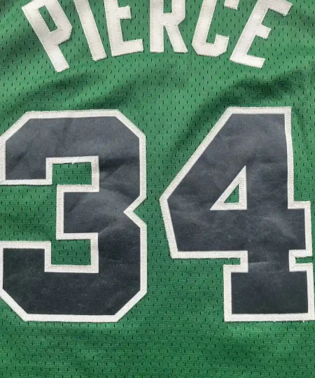 Zoom arrière flocage Maillot NBA Paul Pierce Boston Celtics 2006-2010