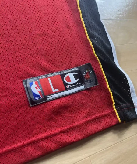 Jocktag authentique bas de Maillot NBA Shaquille O'Neale Miami Heat 2004-2008