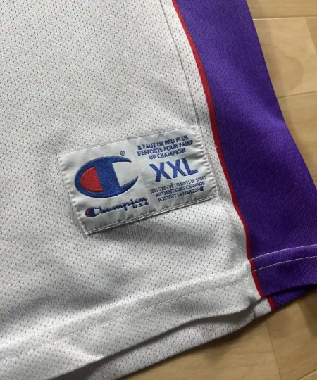 Jocktag authentique bas de Maillot NBA Vince Carter Toronto Raptors 1999-2004