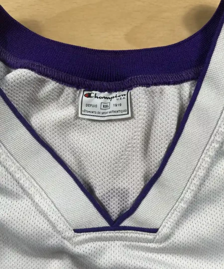 Étiquette col Maillot NBA Vince Carter Toronto Raptors 1999-2004