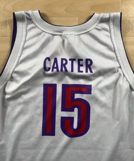 Zoom arrière Maillot NBA Vince Carter Toronto Raptors 1999-2004