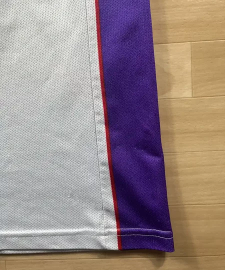 Légers signes du temps Maillot NBA Vince Carter Toronto Raptors 1999-2004
