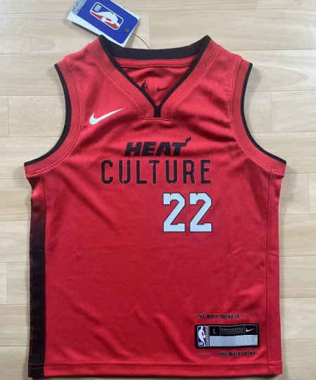 Maillot NBA Jimmy Butler Miami Heat 2024-2025 authentique face avant
