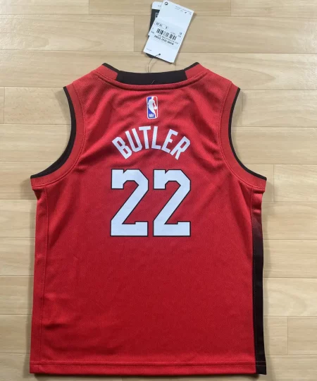 Maillot NBA Jimmy Butler Miami Heat 2024-2025 dos nom et numéro