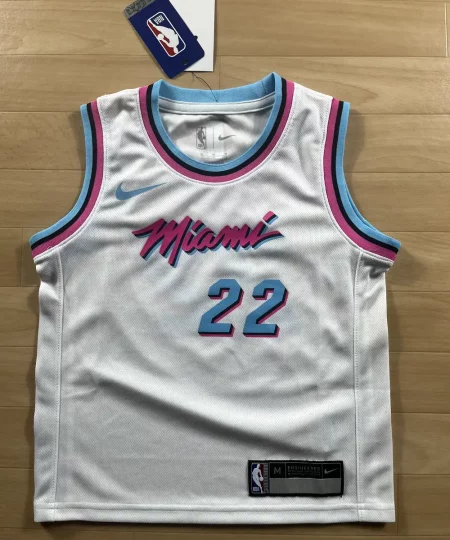 Maillot NBA Jimmy Butler Miami Heat 2024-2025 authentique face avant