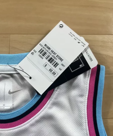 Étiquette neuve Maillot NBA Jimmy Butler Miami Heat 2024-2025