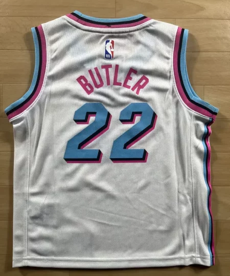 Maillot NBA Jimmy Butler Miami Heat 2024-2025 dos nom et numéro