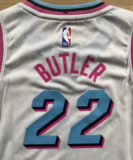 Zoom arrière Maillot NBA Jimmy Butler Miami Heat 2024-2025