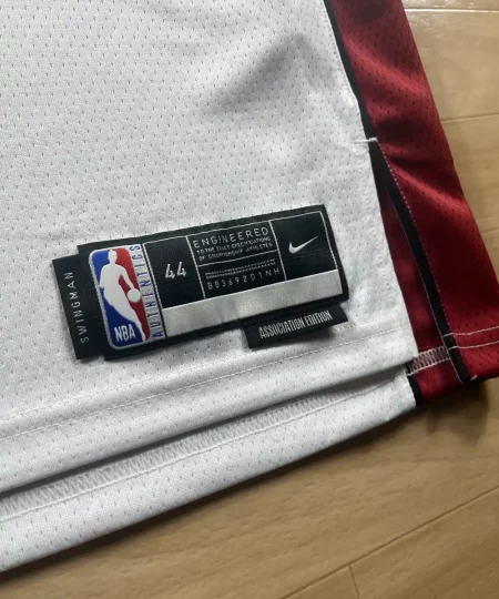 Jocktag authentique bas de Maillot NBA Jeremy Lin New York Knicks 2011-2012